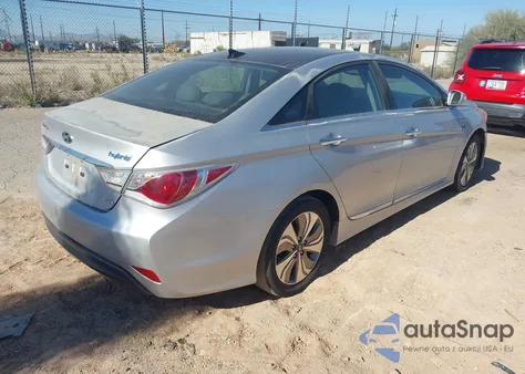 2015 Hyundai Sonata Hybrid Limited from USA, damaged, VIN KMHEC4A41FA128932